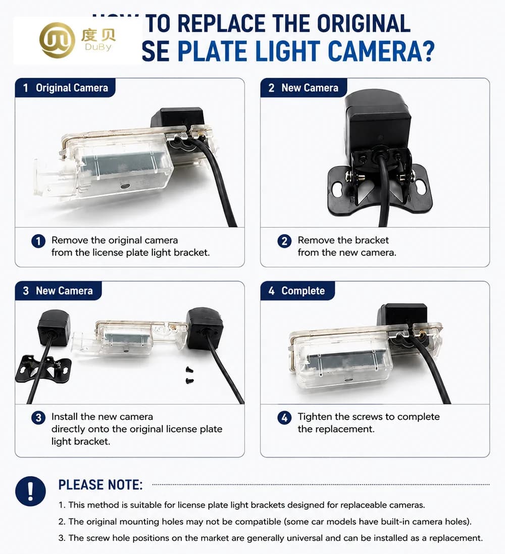 CM16 AHD 1080P Rear Camera Product Rear Camera