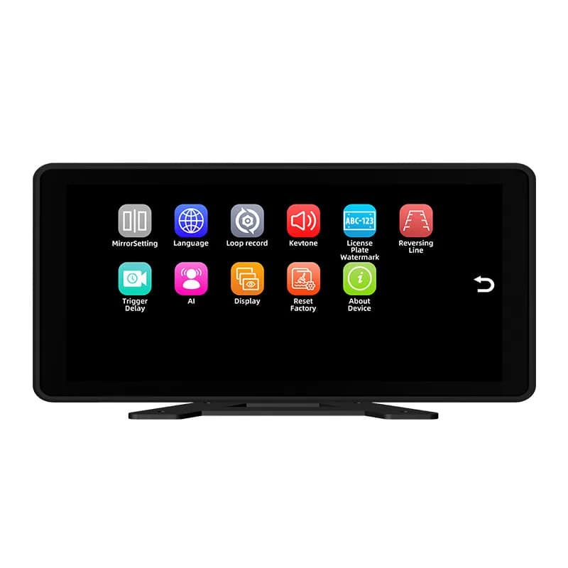 DD102 Mirror DVR Product Dash Cam