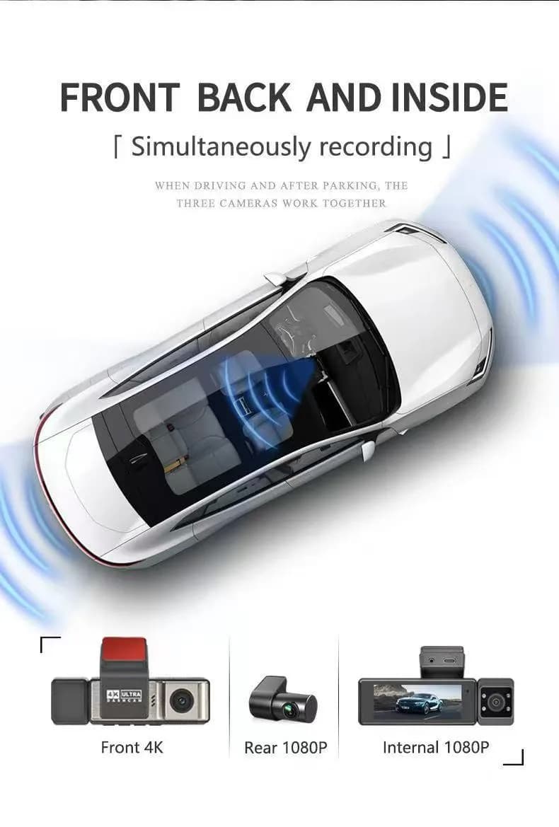 Taxi Fleet Recording Solution: Camera Functions to Consider