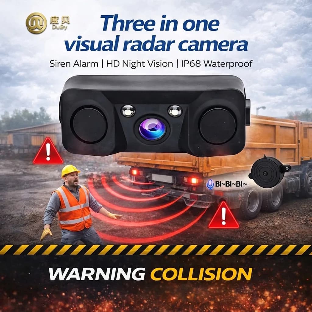 CM303 Three-in-One AHD Radar Rear Camera Cm303 Main image 1