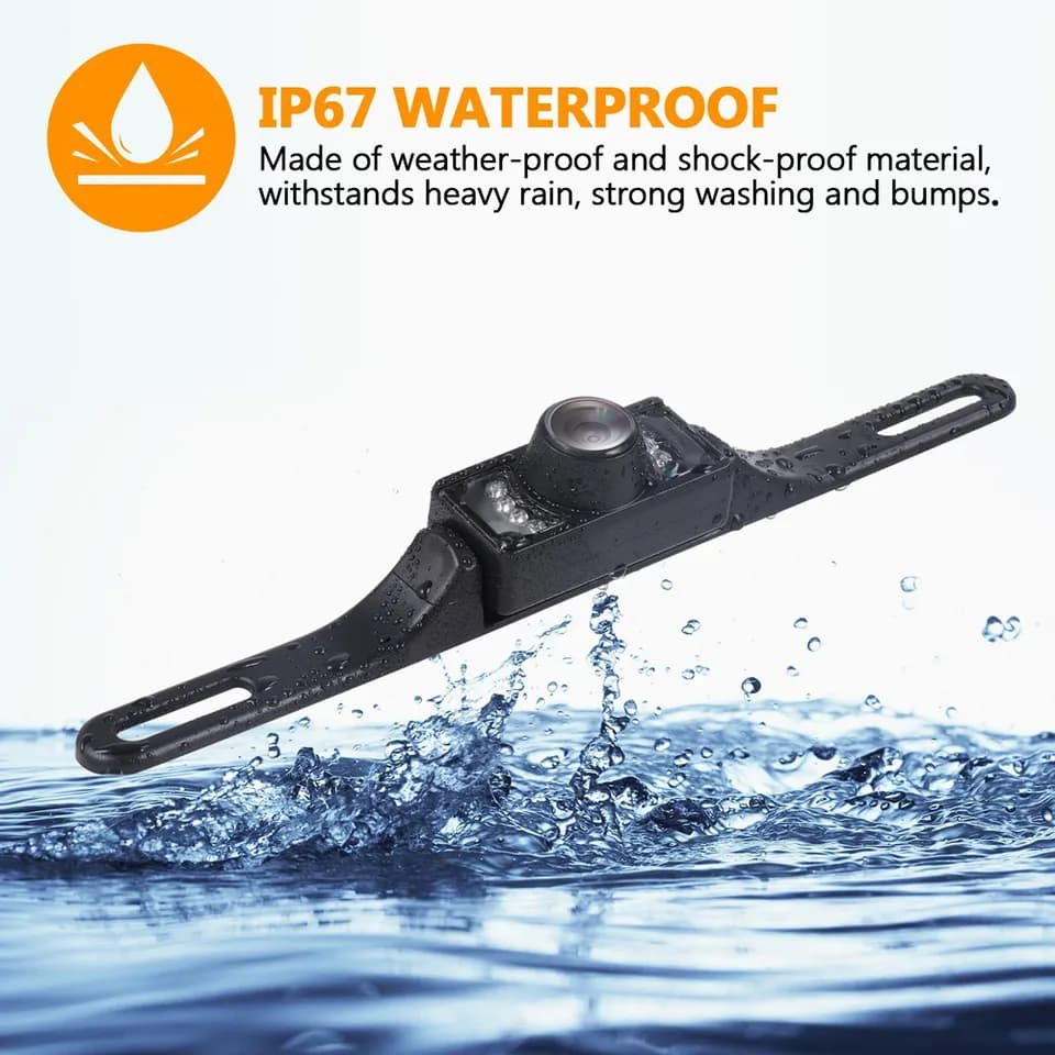 CM30P Universal Rear Camera Cm30p IP67 Waterproof image 1