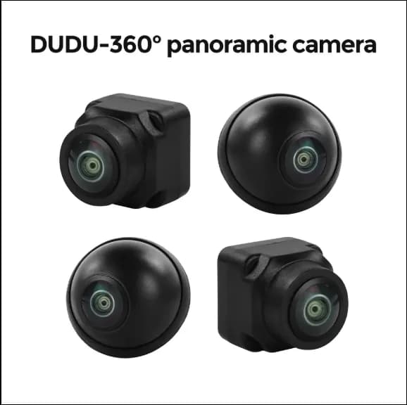 CM360-A 360 Panoramic Camera System Rear Camera product image 6 - CM360-A 360 panoramic camera system with four-camera surround view, 2D/3D view modes.