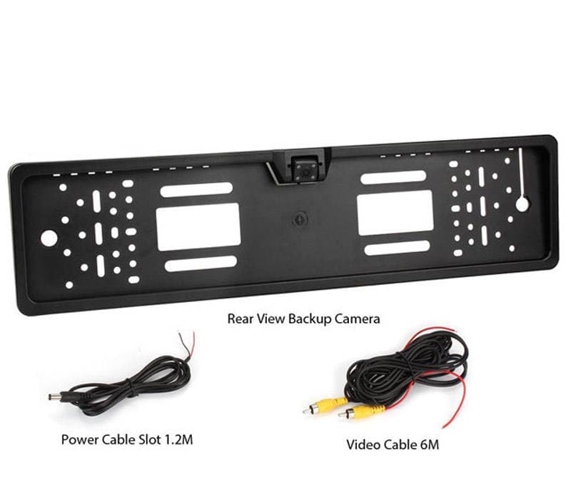 CM60P License Plate Rear Camera Cm60p License Plate Backup Camera Kit image 1