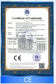 CE certificate
