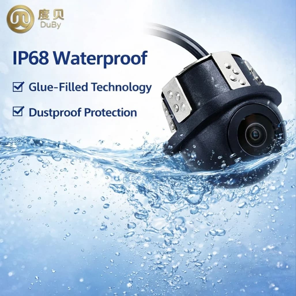 Waterproof IP67 and IP68 AHD Rear Camera Buying Guide