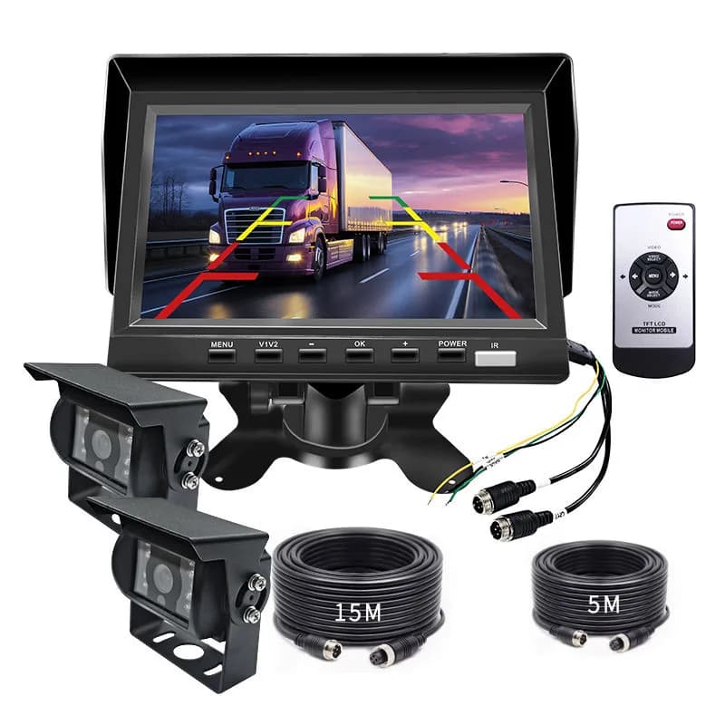 AHD Monitor and AHD DVR Compatibility Guide