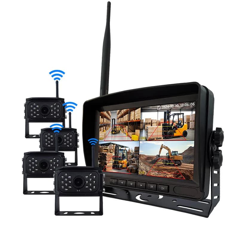 Best AHD Camera for Truck, Bus, Taxi and Parking Applications