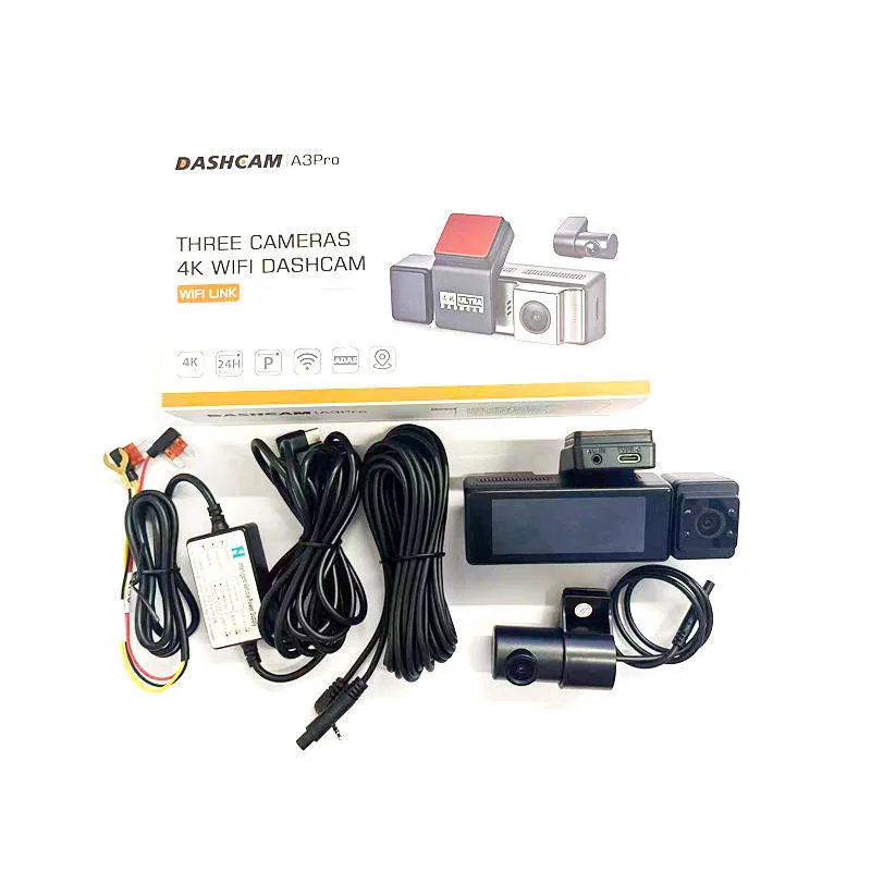 A3 PRO 3-Channel Dash Cam detail 6