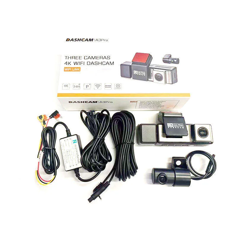 A3 PRO 3-Channel Dash Cam detail 7