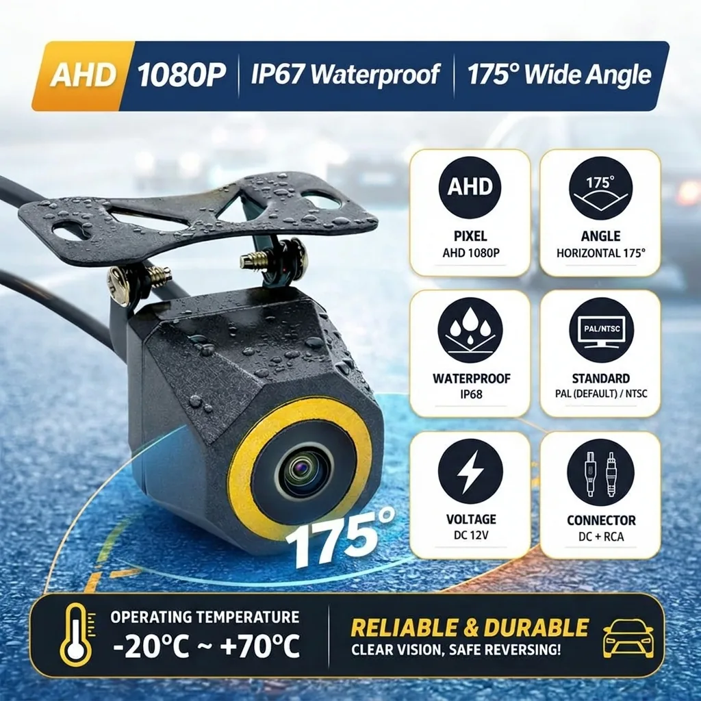 AHD 4K Rear Camera main image