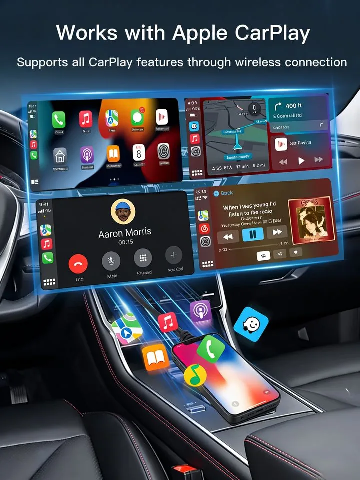 AI032 Carbitlink CarPlay Box detail 2