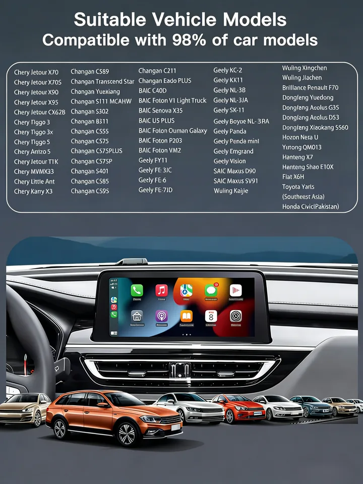 AI032 Carbitlink CarPlay Box detail 3