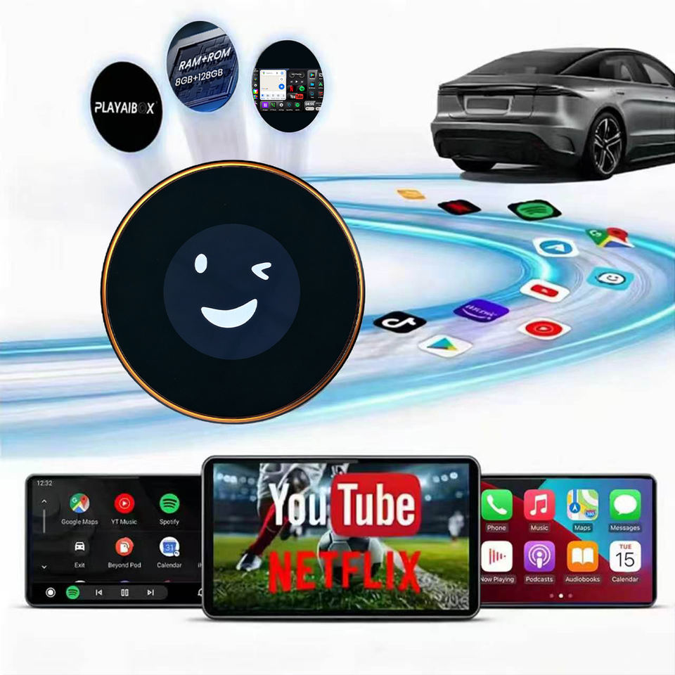 AI035 CarPlay AI box app entertainment and car multimedia image AI035 CarPlay AI box app entertainment and car multimedia image