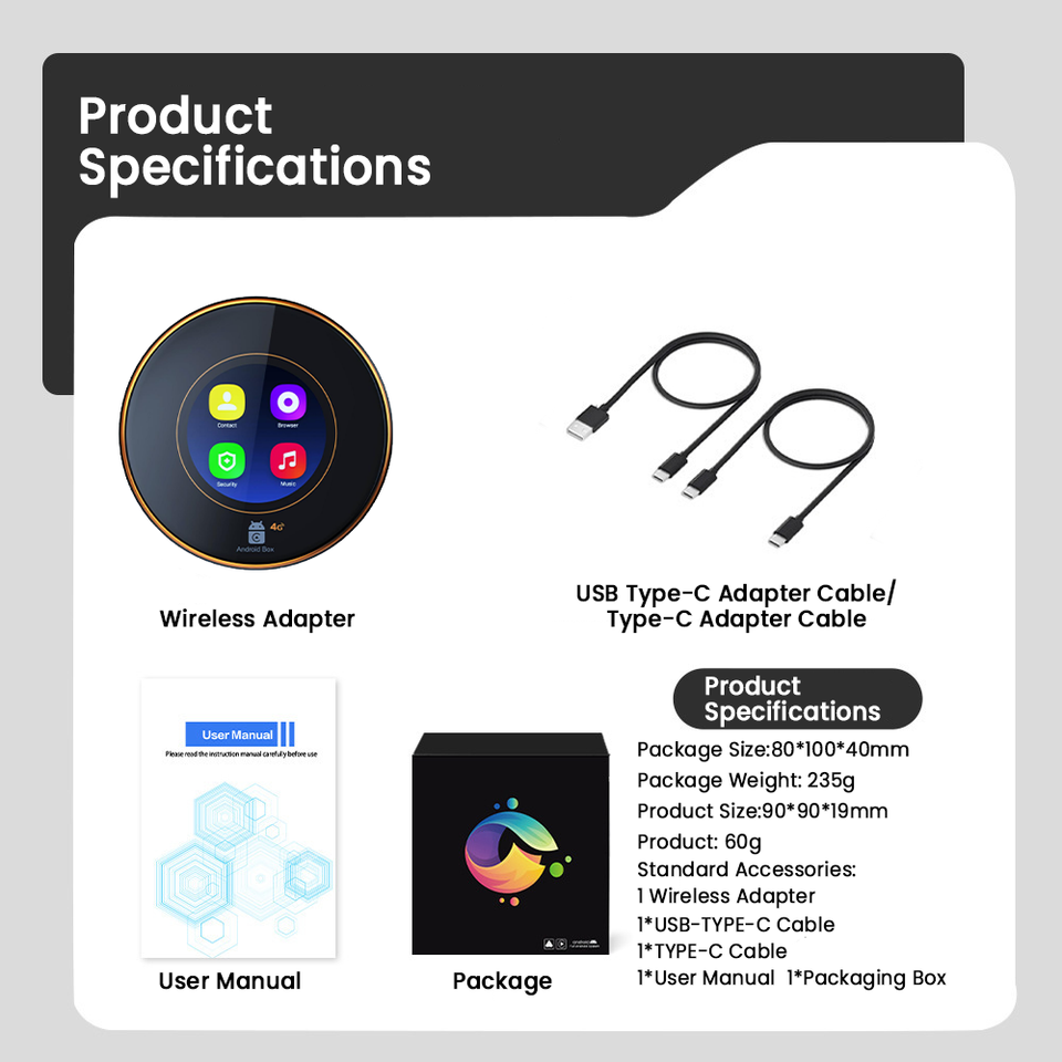 AI035 product specifications package and accessories image AI035 product specifications package and accessories image