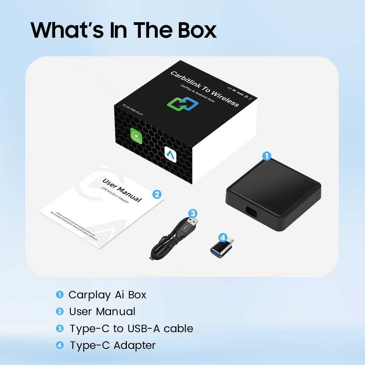 C2 Wireless CarbitLink Adapter detail 6