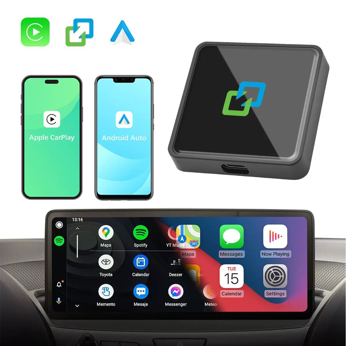 C2 Wireless CarbitLink Adapter main image
