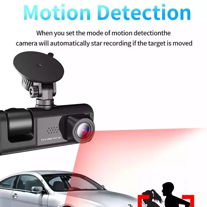 C309 3-Lens 1080P Car DVR thumbnail 4