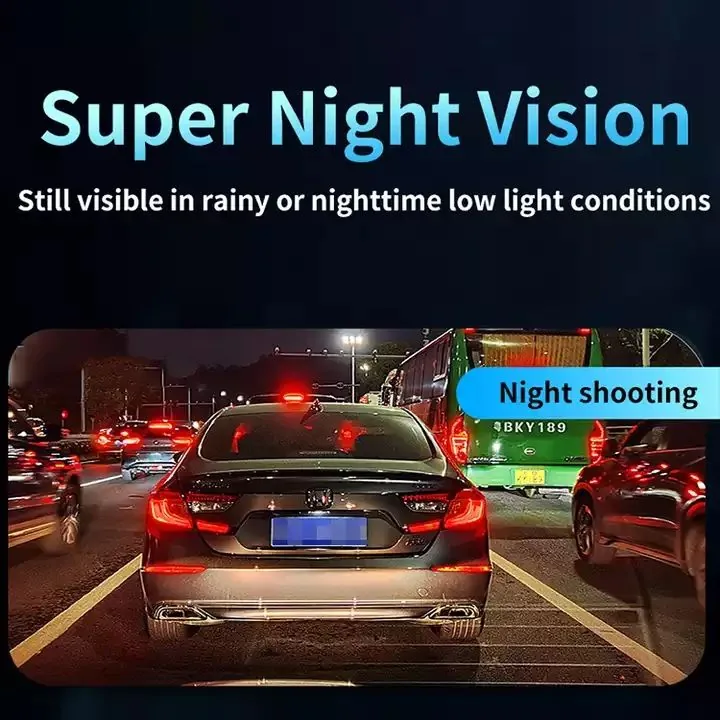 C309 3-Lens 1080P Car DVR thumbnail 6