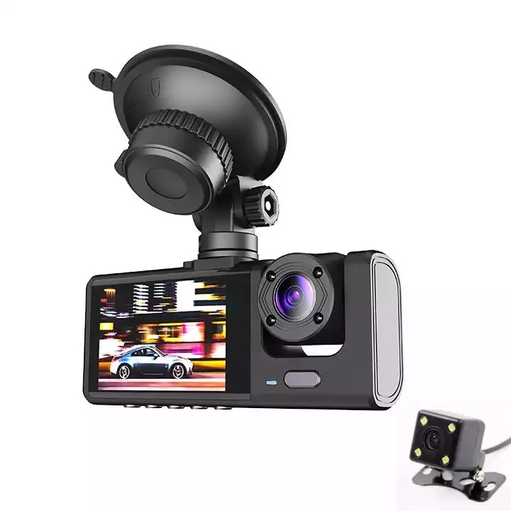C309 3-Lens 1080P Car DVR thumbnail 3