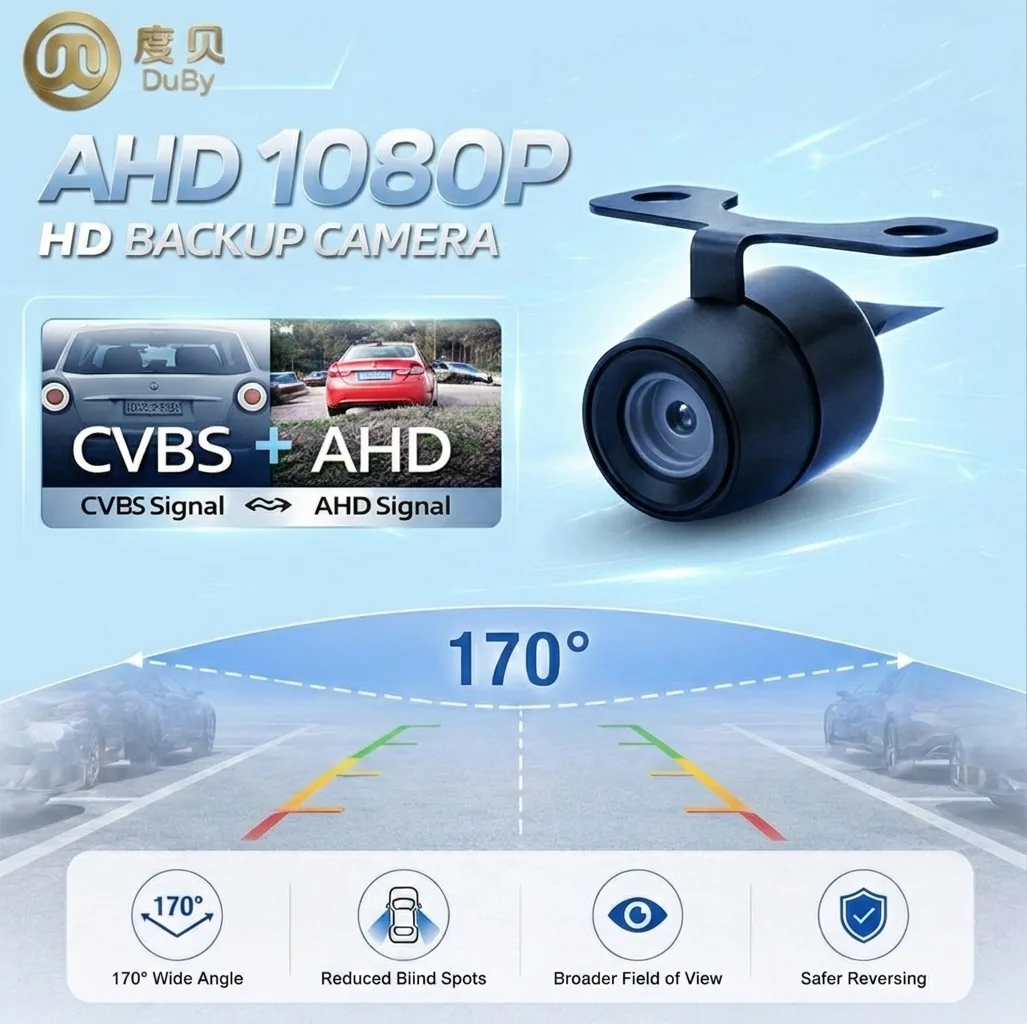 CM12 AHD 1080P Backup Camera