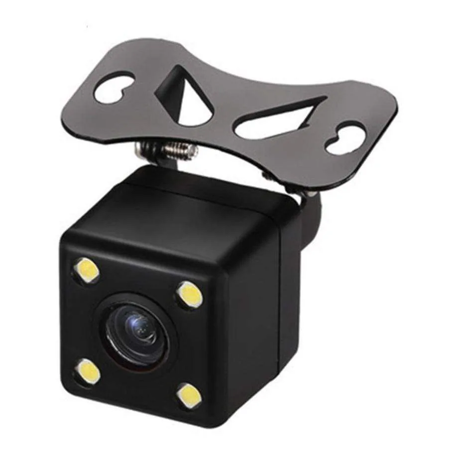 CM13E rear view reversing camera with four LED lights and adjustable bracket CM13E rear view reversing camera with four LED lights and adjustable bracket