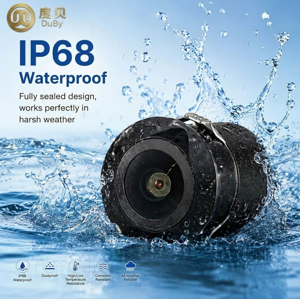 CM182 Push Rear Camera