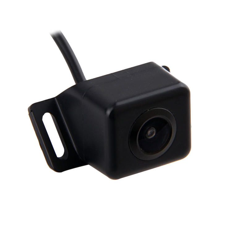 CM19 compact square backup camera product close-up CM19 compact square backup camera product close-up