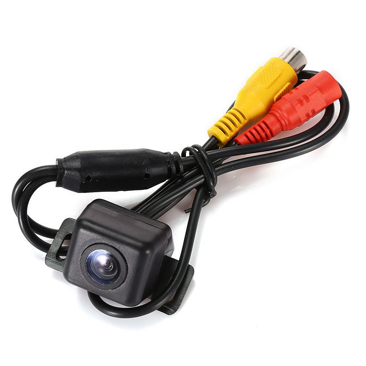 CM19 compact rear view camera kit with RCA and DC connectors CM19 compact rear view camera kit with RCA and DC connectors