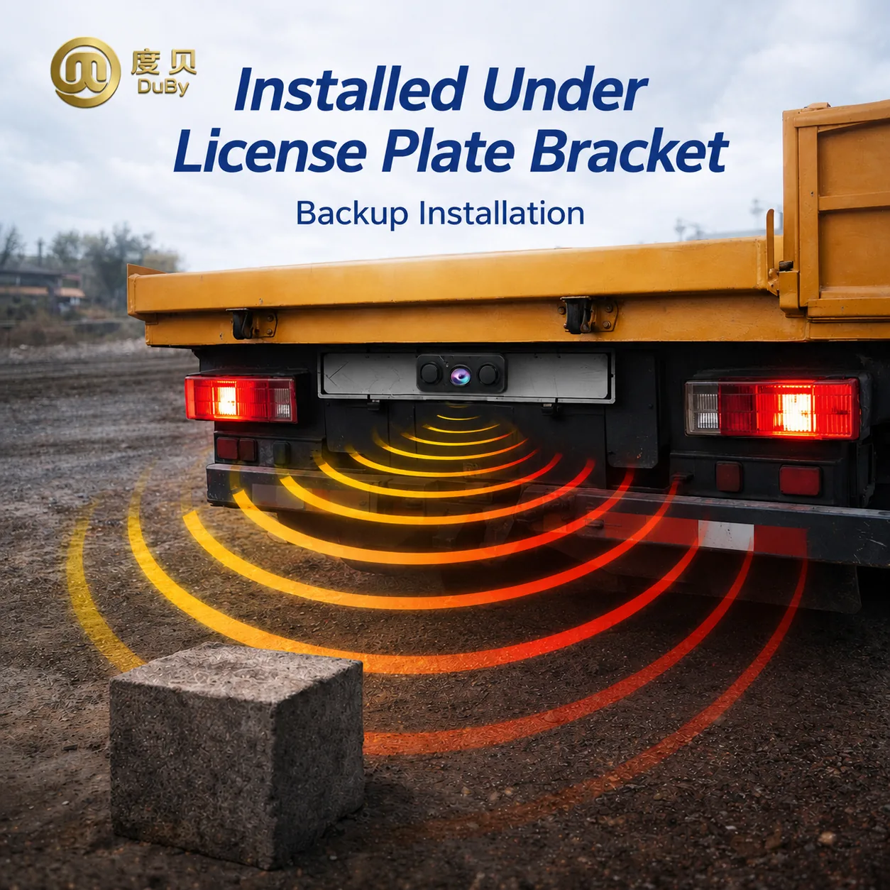 CM303 Three-in-One AHD Radar Rear Camera thumbnail 4