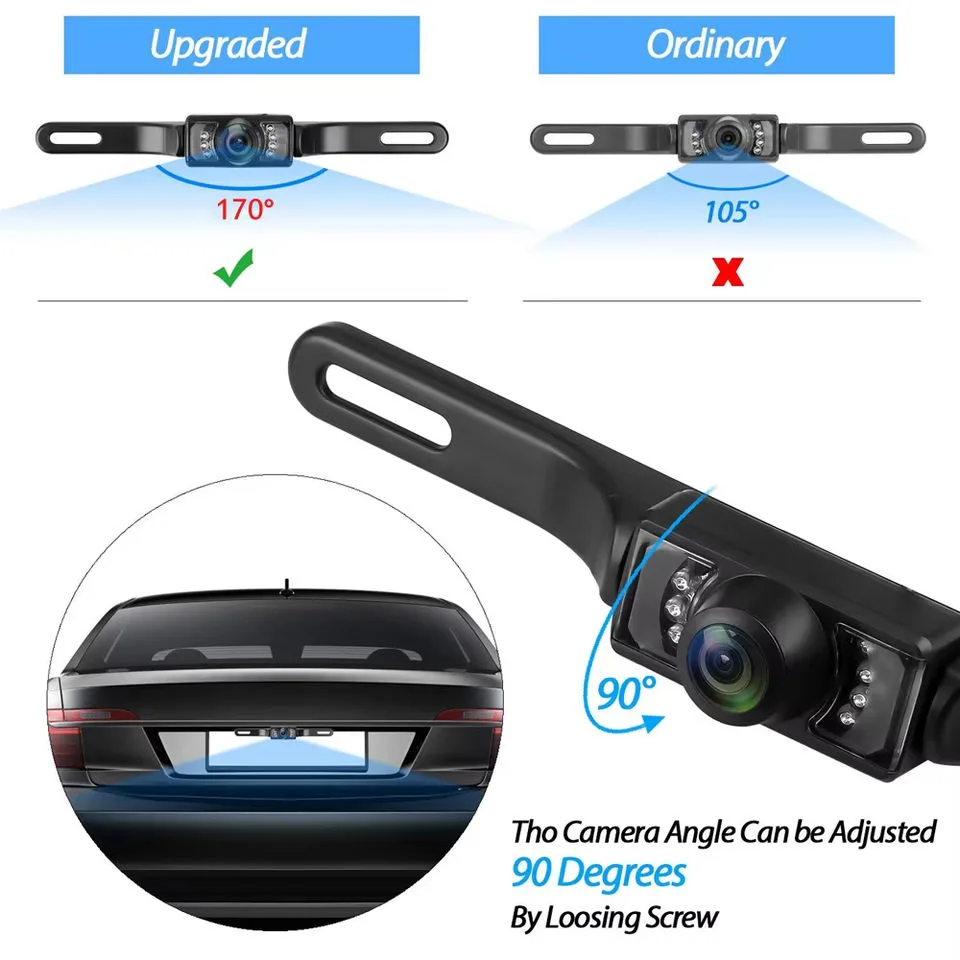 CM30P Universal Rear Camera detail image 3 - CM30P universal rear camera with 12V power, IP67 waterproof housing, night vision, parking guide line. CM30P Universal Rear Camera detail image 3 - CM30P universal rear camera with 12V power, IP67 waterproof housing, night vision, parking guide line.