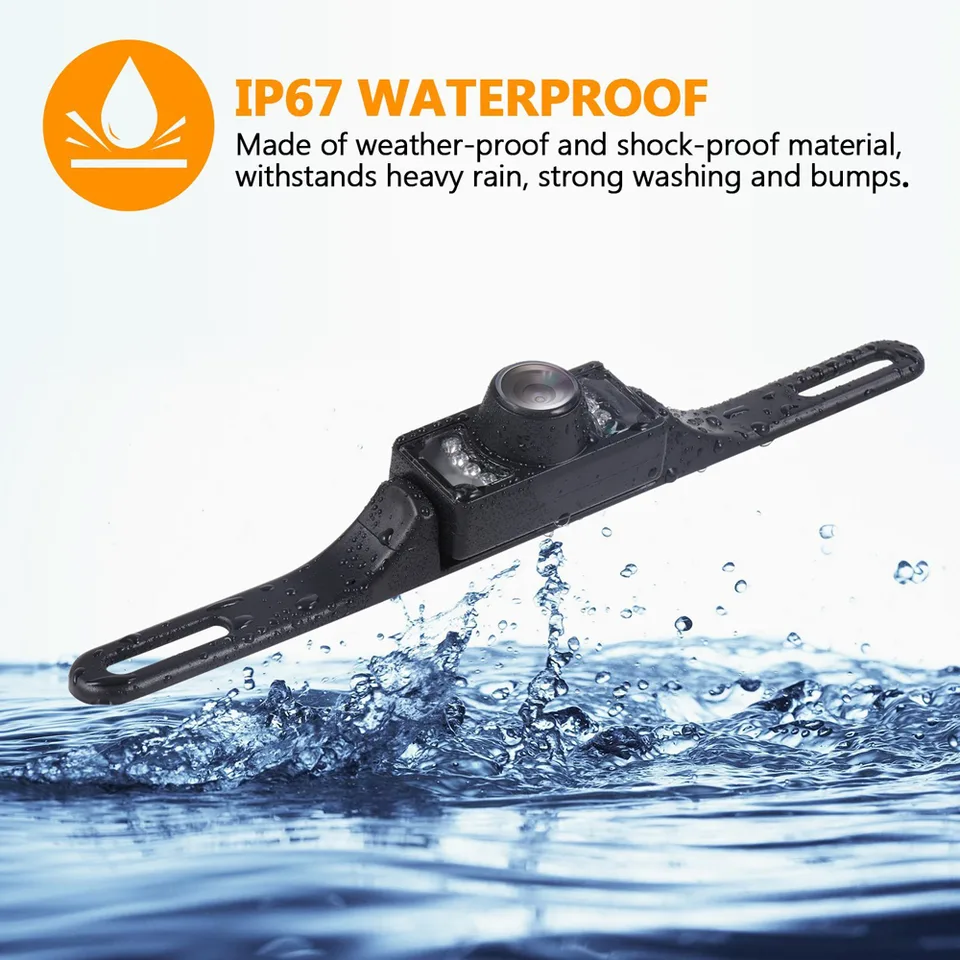 CM30P Universal Rear Camera main product image - CM30P universal rear camera with 12V power, IP67 waterproof housing, night vision, parking guide line. CM30P Universal Rear Camera main product image - CM30P universal rear camera with 12V power, IP67 waterproof housing, night vision, parking guide line.