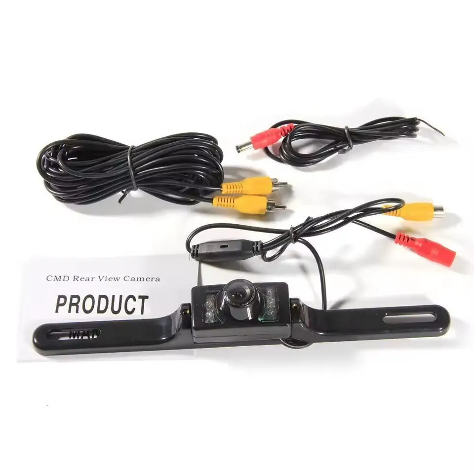 CM30P Universal Rear Camera detail image 2 - CM30P universal rear camera with 12V power, IP67 waterproof housing, night vision, parking guide line. CM30P Universal Rear Camera detail image 2 - CM30P universal rear camera with 12V power, IP67 waterproof housing, night vision, parking guide line.