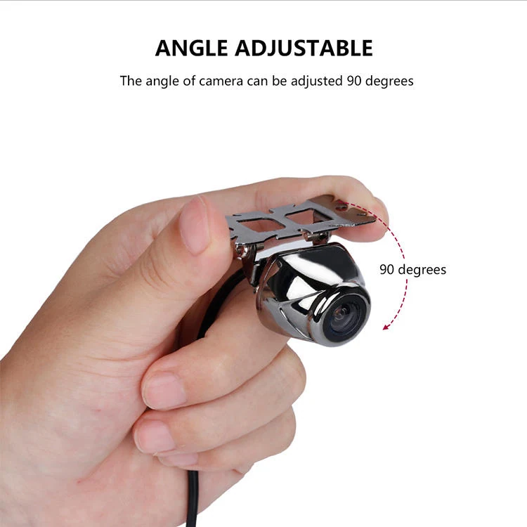 CM32 car reversing camera with 90 degree adjustable mounting angle CM32 car reversing camera with 90 degree adjustable mounting angle