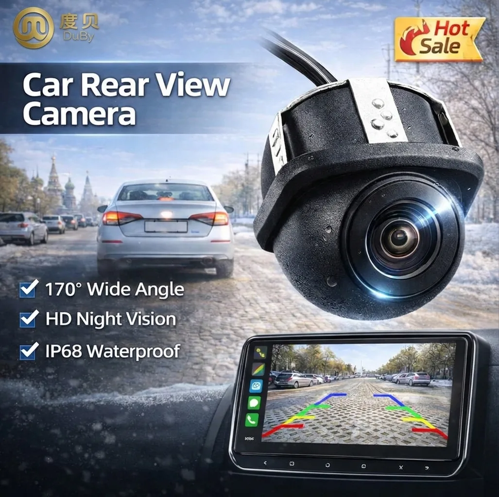 CM62 Small Hat Rear Camera