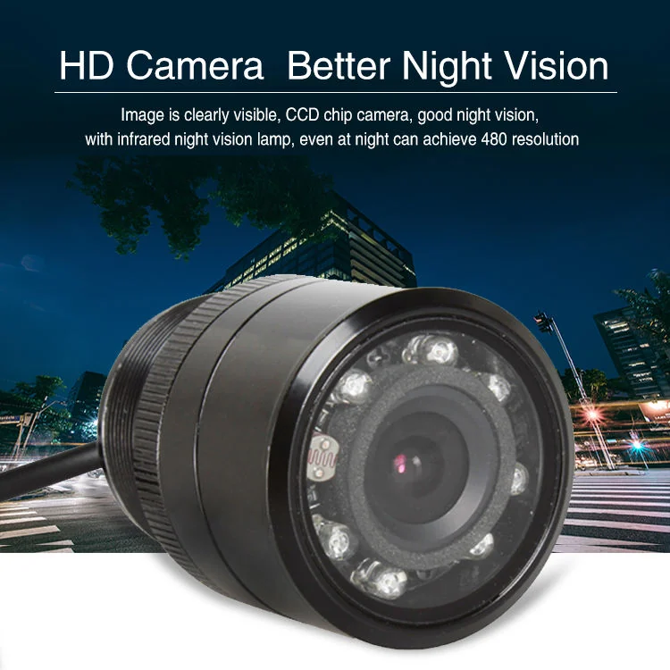 CM68 HD rear camera with better night vision and infrared LEDs CM68 HD rear camera with better night vision and infrared LEDs