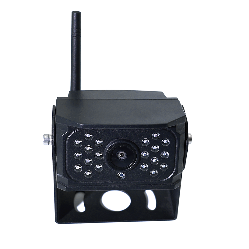 CM700E wireless truck camera front view with IR night vision LEDs CM700E wireless truck camera front view with IR night vision LEDs