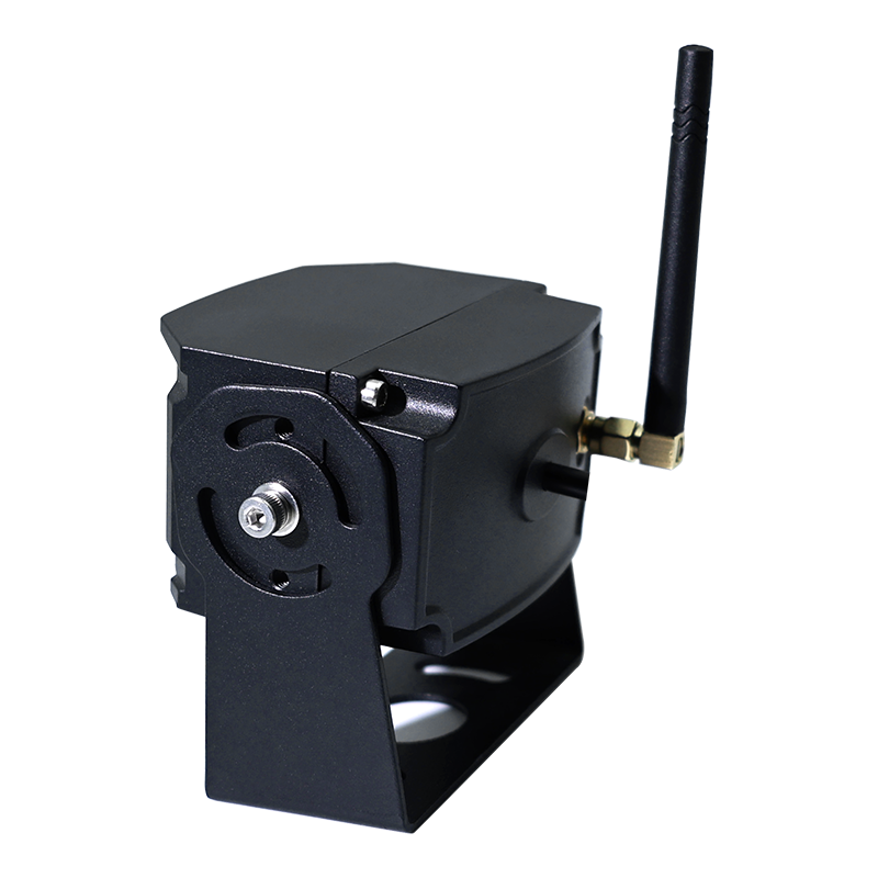 CM700E wireless truck camera side antenna and bracket view CM700E wireless truck camera side antenna and bracket view