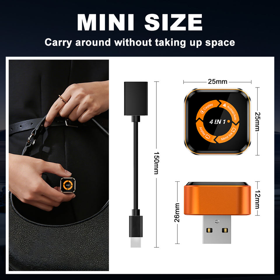 CP046 mini size and dimensions image