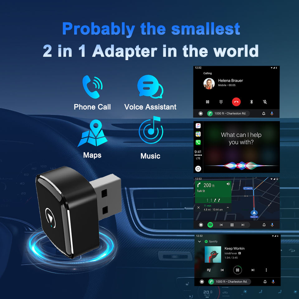 CP056 phone call voice assistant maps and music function support