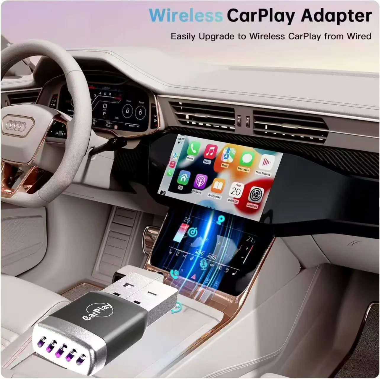 CP101 Wireless CarPlay Adapter thumbnail 5