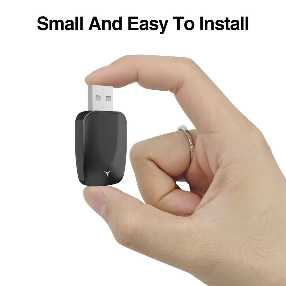 CP102-PI small and easy to install wireless CarPlay adapter
