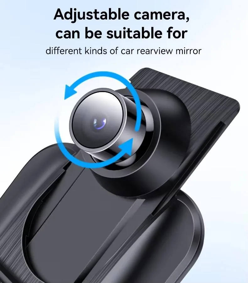 DD102 Mirror DVR detail 7