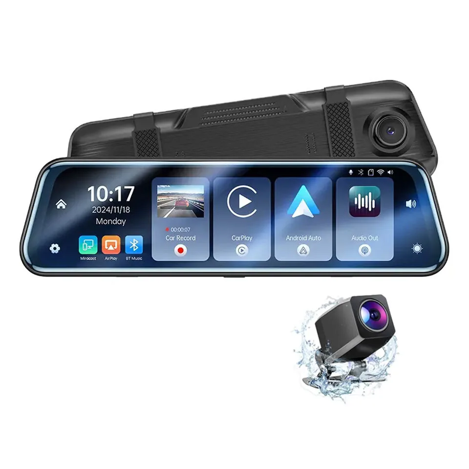 DD102 Mirror DVR detail 2