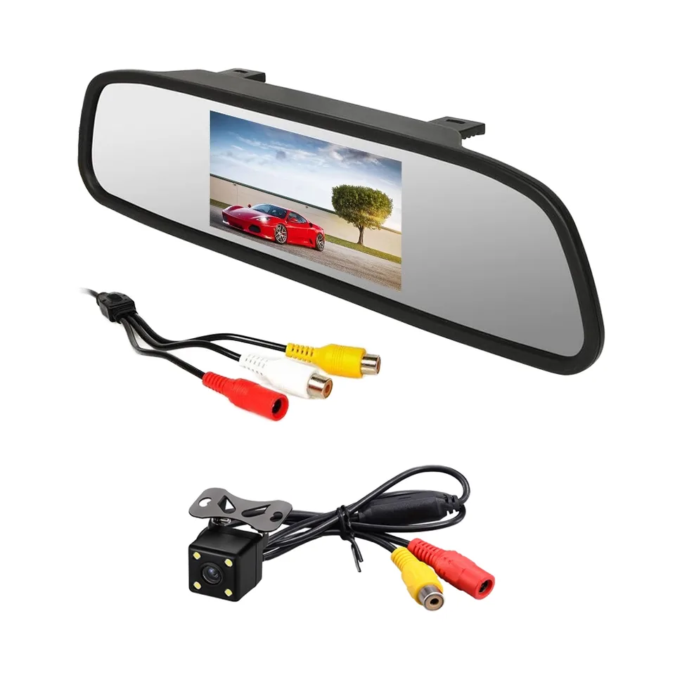 DD451 4.3 Inch Mirror Monitor Kit
