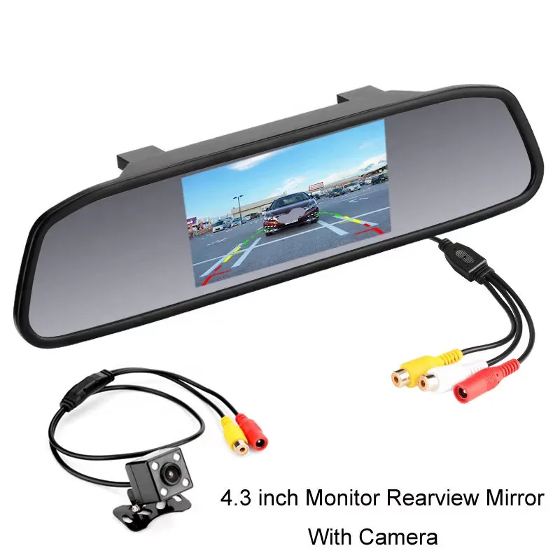 DD451 4.3 Inch Mirror Monitor Kit thumbnail 2