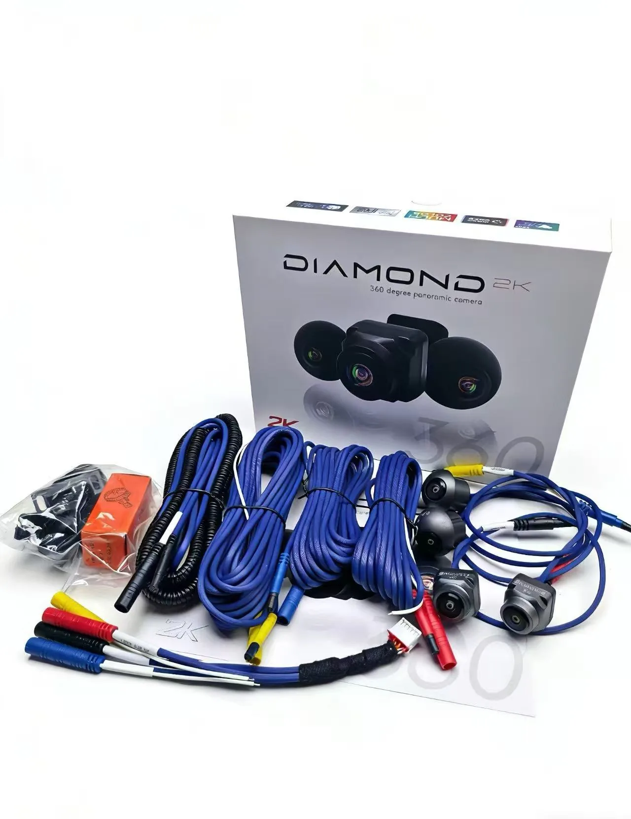 HD-360-4 360 Camera Kit
