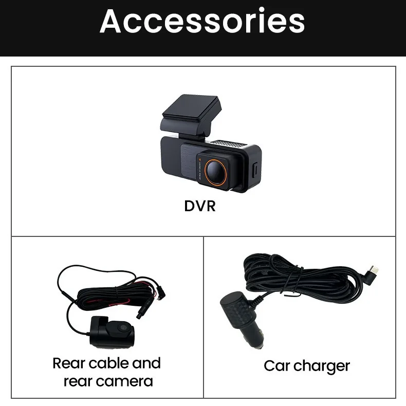 F70 4K Hidden Dash Cam detail 2