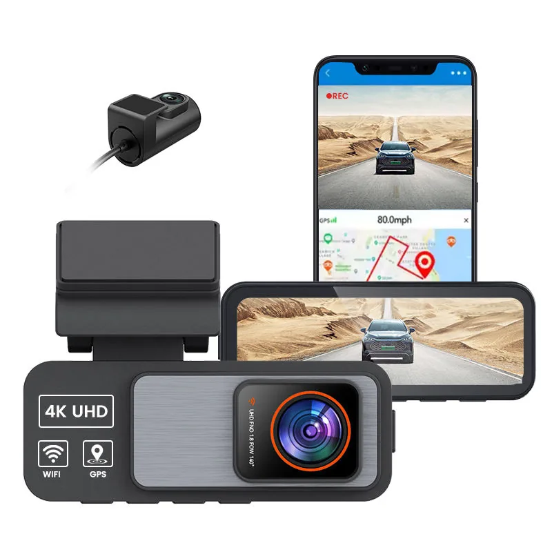 F70 4K Hidden Dash Cam detail 3