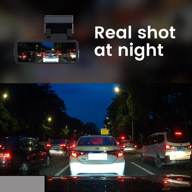 F70 4K Hidden Dash Cam detail 6