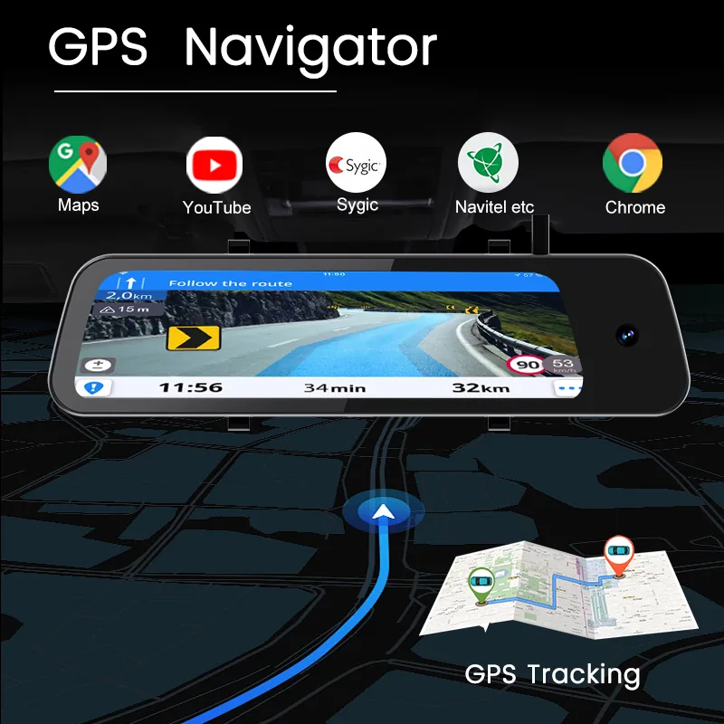 G96 4G Mirror DVR detail 4